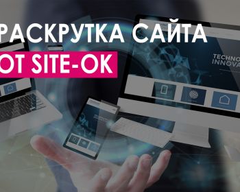 Раскрутка сайта от «Site Ok» и несколько других прогрессивных методов развития проекта