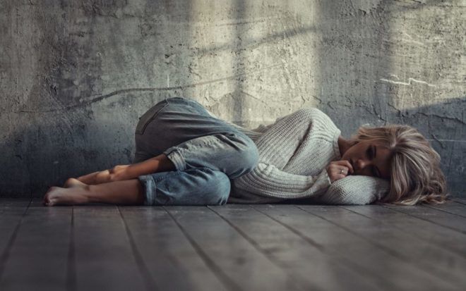 Горечь во рту может возникать при депрессии