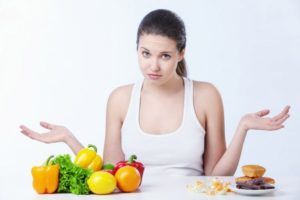 Важная причина изменения стула является нарушение диеты