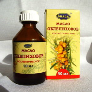 Облепиховое масло