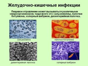 В группу кишечных инфекций входит большое количество заразных заболеваний