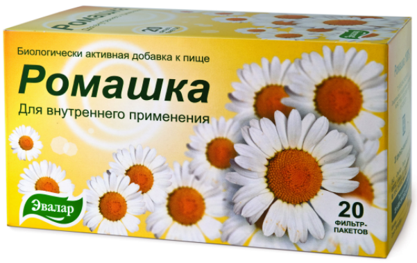 Ромашка при панкреатите