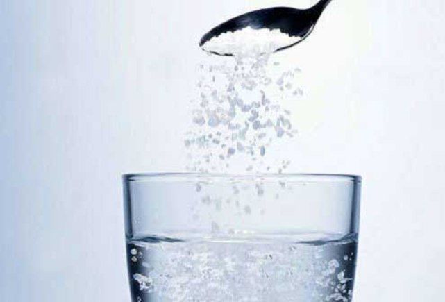 Водка с солью
