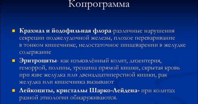 Копрограмма