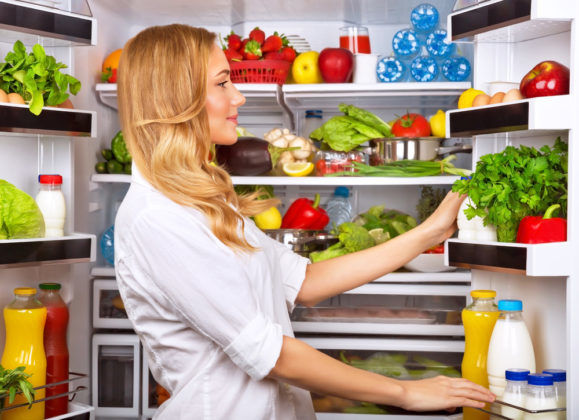 При диете все продукты должны быть свежими